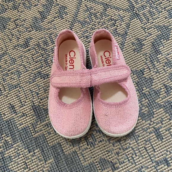 Cienta Pink Kids Shoes size 21 - Picture 3 of 3